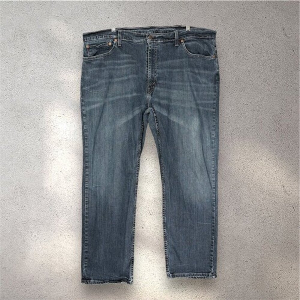 Levi’s 559 Relaxed Straight Jeans Men’s 42x30 Blue Classic Casual Denim Y2k